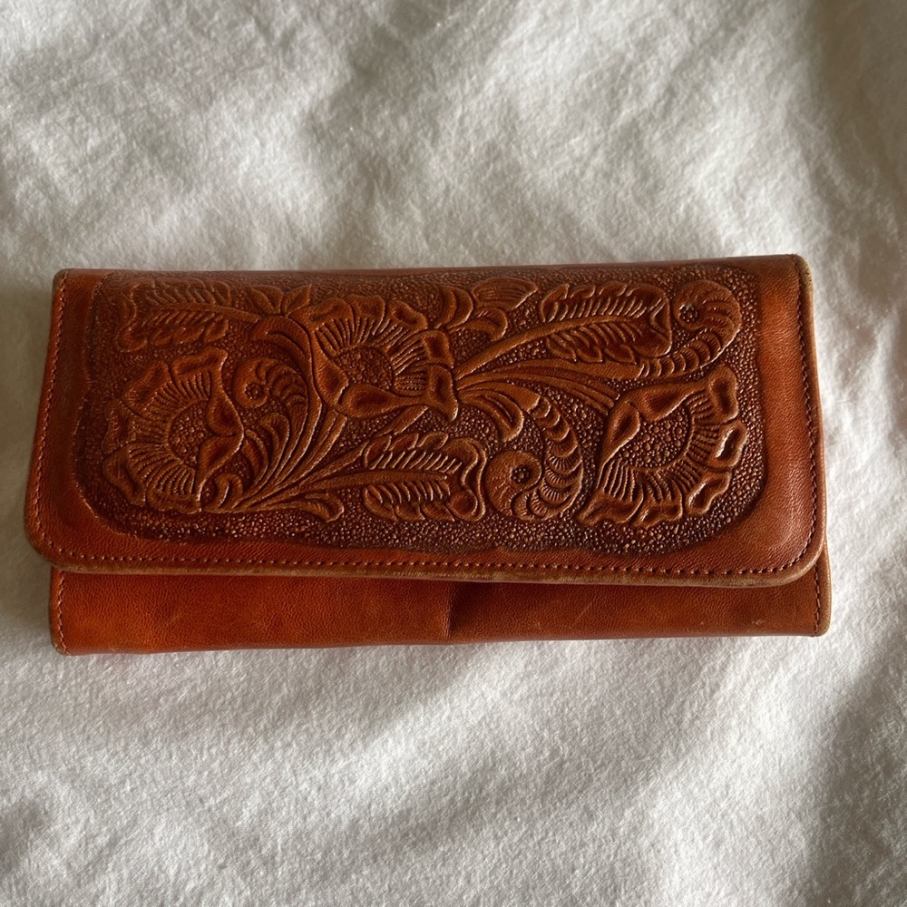 Mexican leather wallet